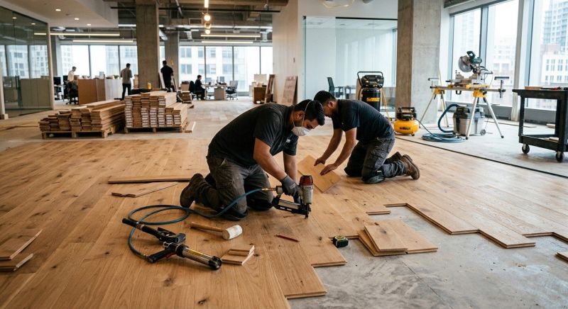Commercial Hardwood Service in Basking Ridge, NJ
