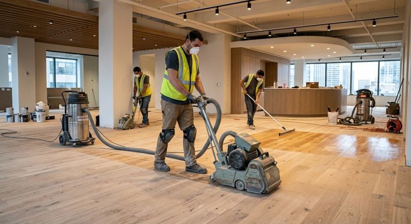 Commercial Hardwood Service in Elizabeth, NJ