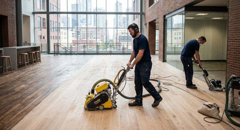 Commercial Hardwood Service in Fort Lee, NJ
