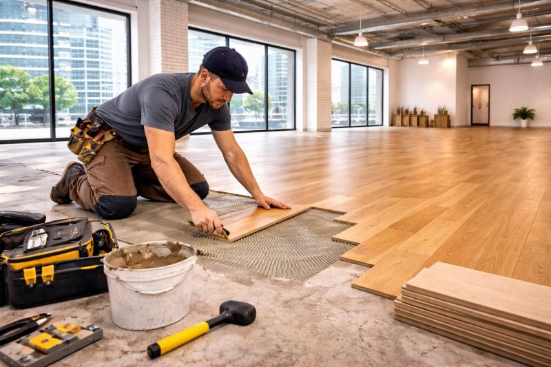 Commercial Hardwood Service in Fort Lee, NJ