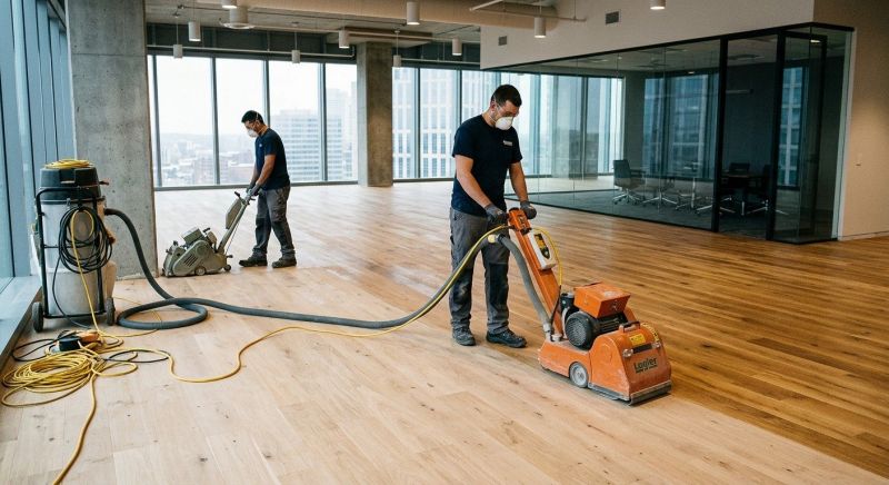 Commercial Hardwood Service in Holmdel, NJ