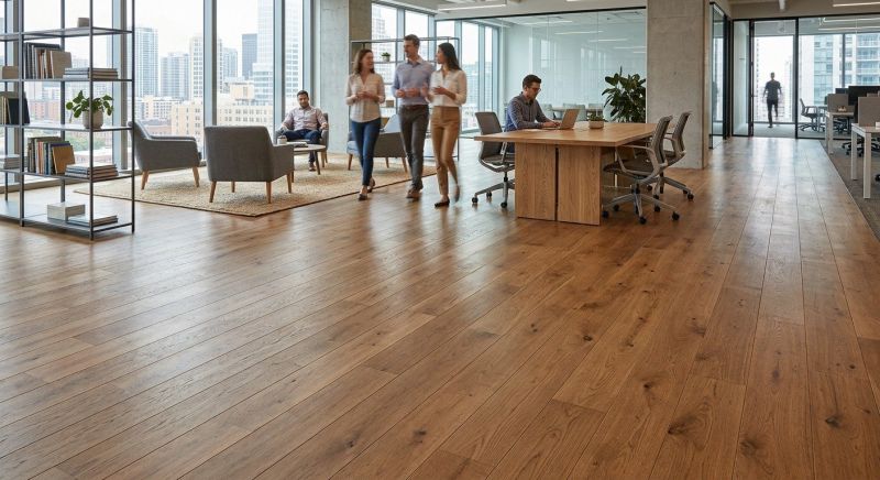 Commercial Hardwood Service in South Richmond Hill, NY