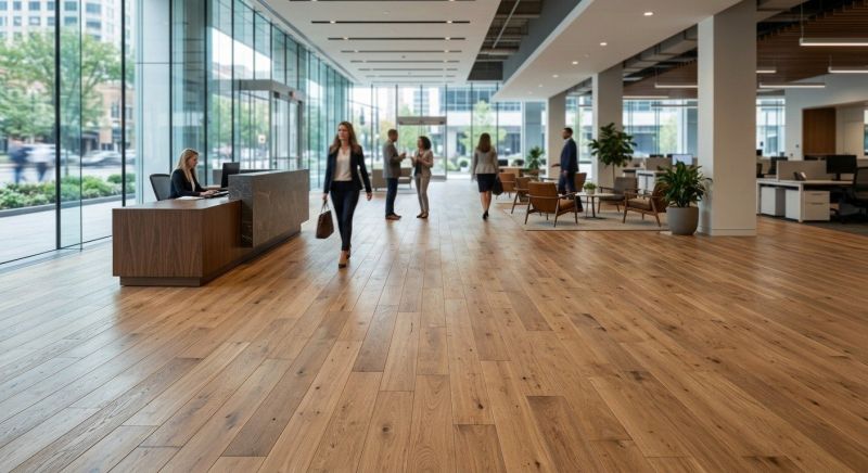 Commercial Hardwood Service in Wayne, NJ