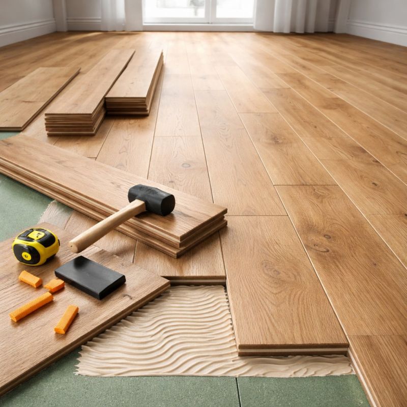 Engineered Wood Installation in Staten Island, NY