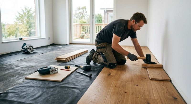 Engineered Wood Installation in Staten Island, NY