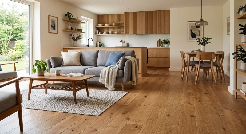 Engineered Wood Installation in Staten Island, NY
