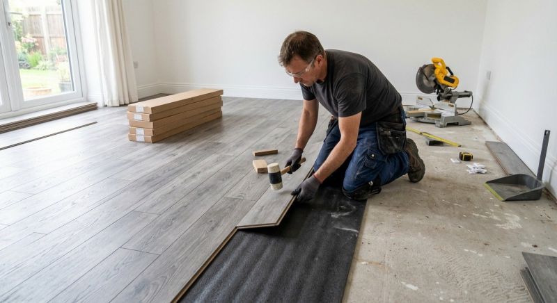 Laminate Floor Installation in Bronx, NY