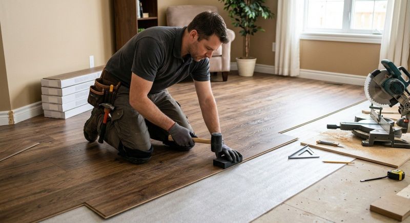Laminate Floor Installation in Hackensack, NJ
