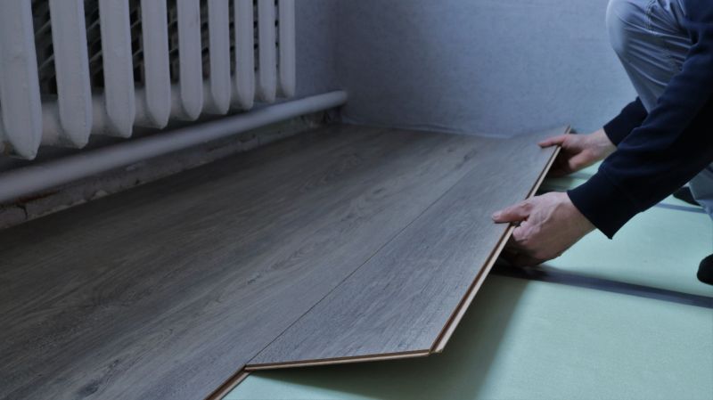 Laminate Floor Installation in Lincoln Park, NJ