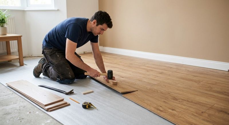 Laminate Floor Installation in Queens County, NY