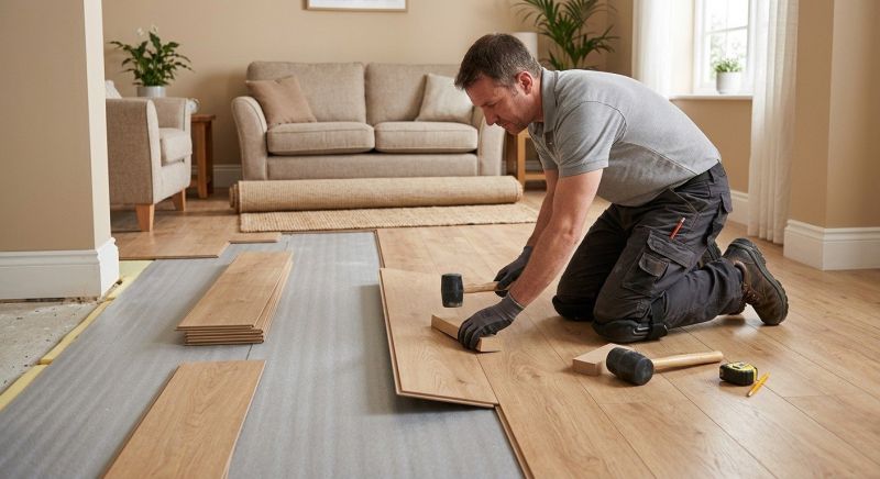 Laminate Floor Installation in Valley Stream, NY