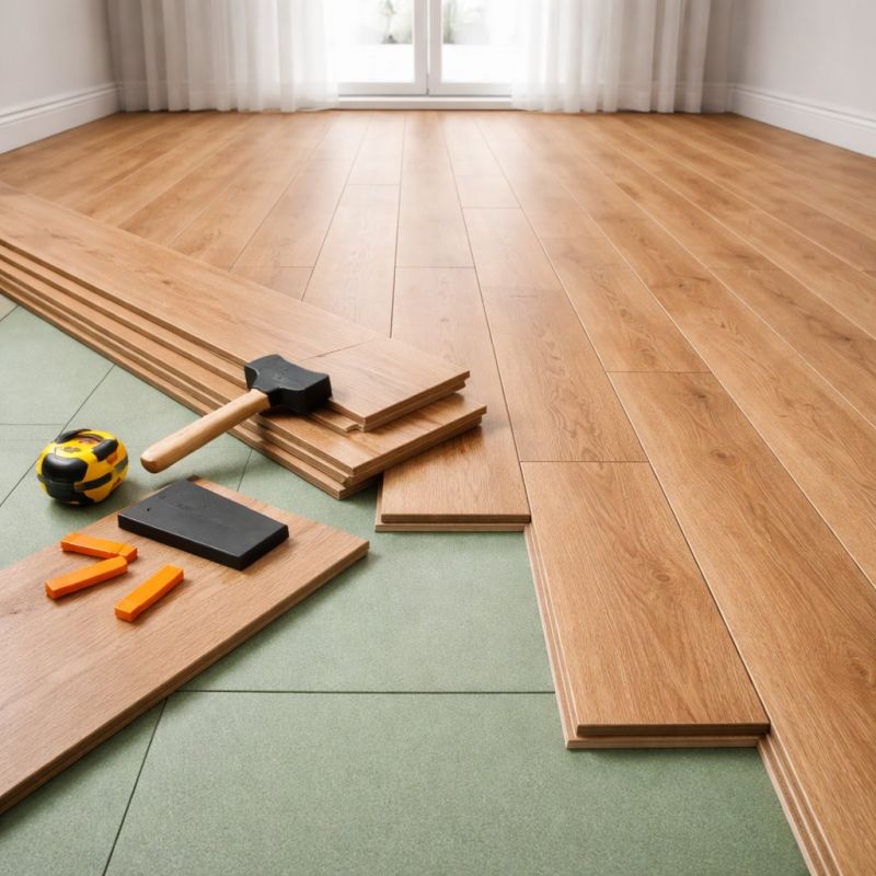Laminate Floor Installation in Valley Stream, NY