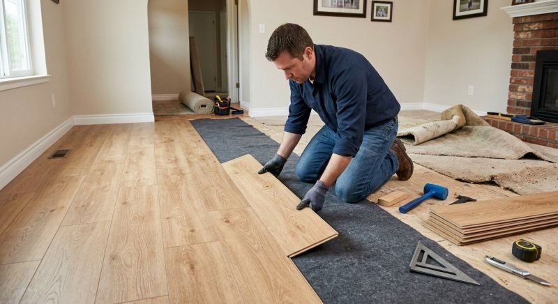 Laminate Floor Remodeling in Staten Island, NY