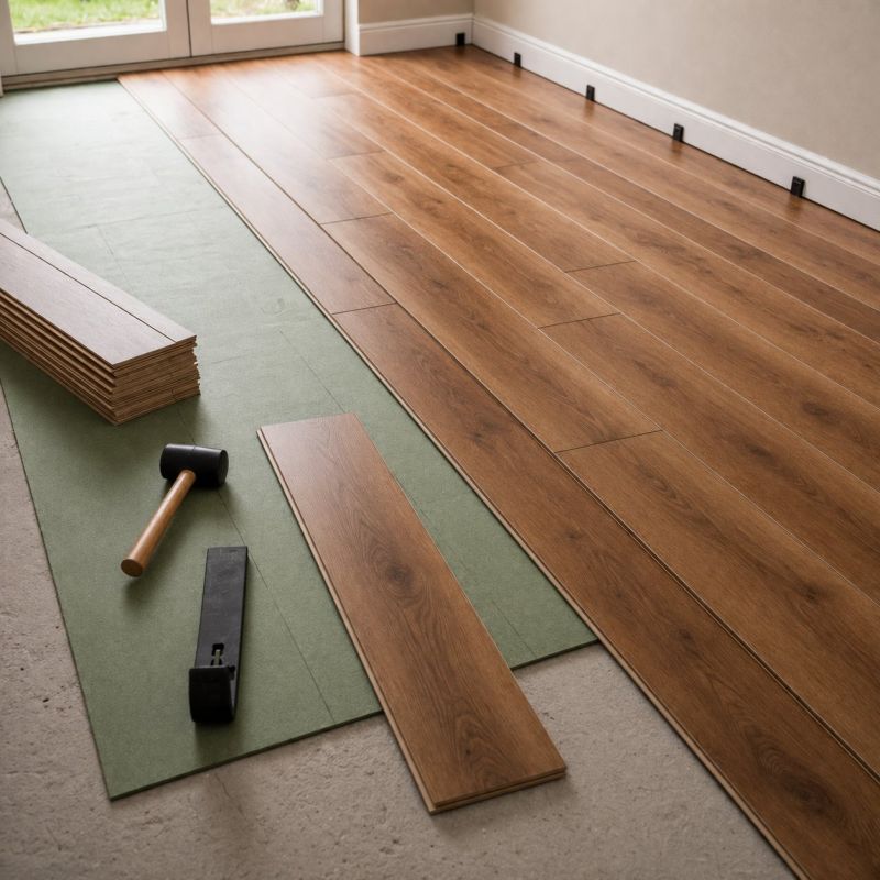 Laminate Floor Replacement in Berkeley Heights, NJ