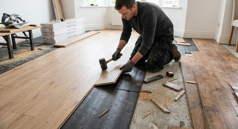 Laminate Floor Replacement in Edison, NJ