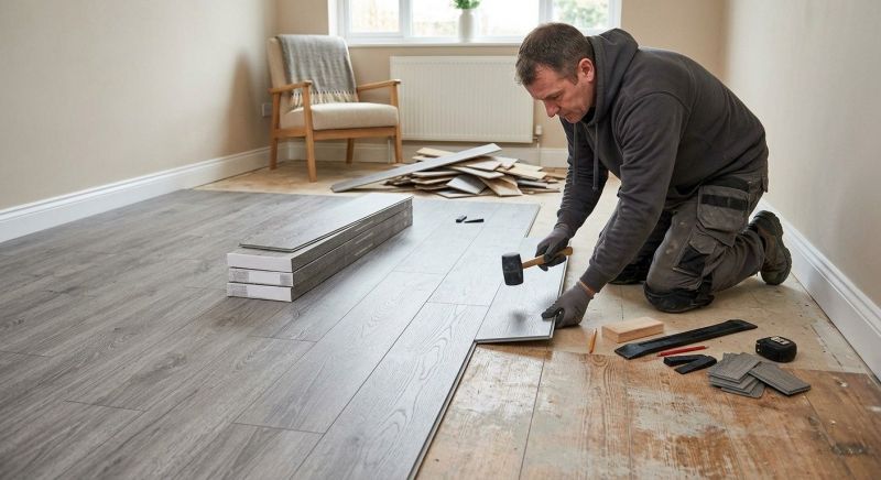 Laminate Floor Replacement in Hoboken, NJ