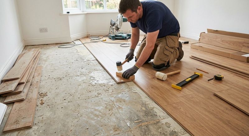 Laminate Floor Replacement in Valley Stream, NY