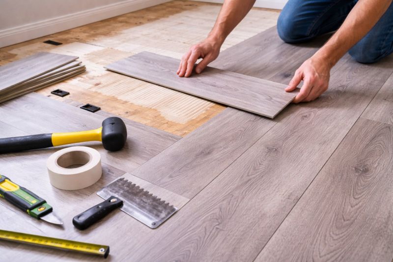 Linoleum Floor Installation in Belleville, NJ