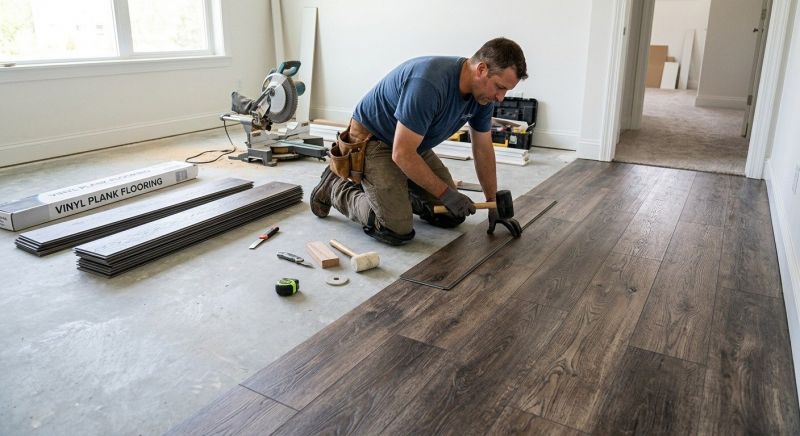 Linoleum Floor Installation in Colts Neck, NJ