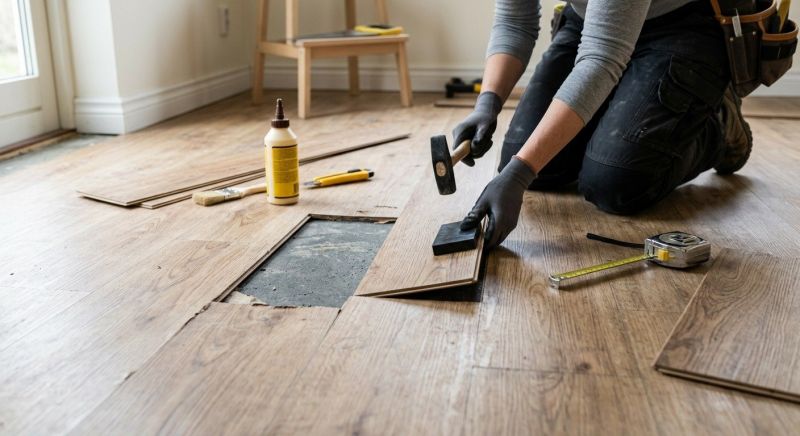 Linoleum Floor Installation in East Hanover, NJ