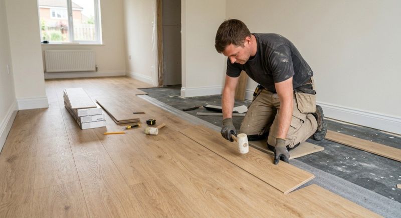Linoleum Floor Installation in East Orange, NJ