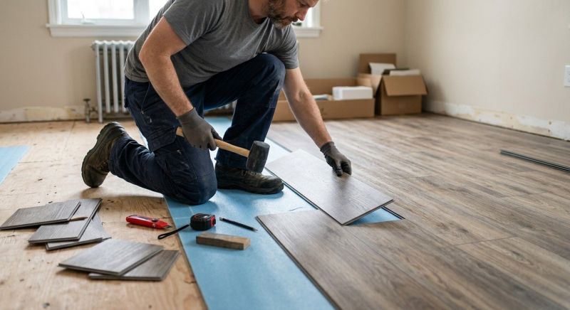 Linoleum Floor Installation in Hackensack, NJ