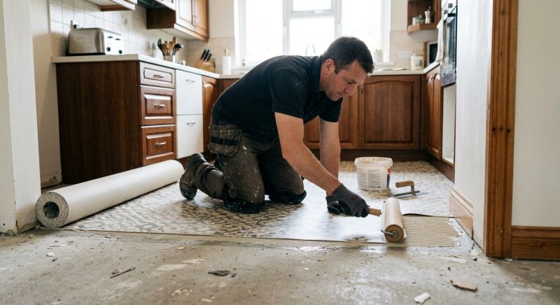 Linoleum Floor Installation in Jamaica, NY