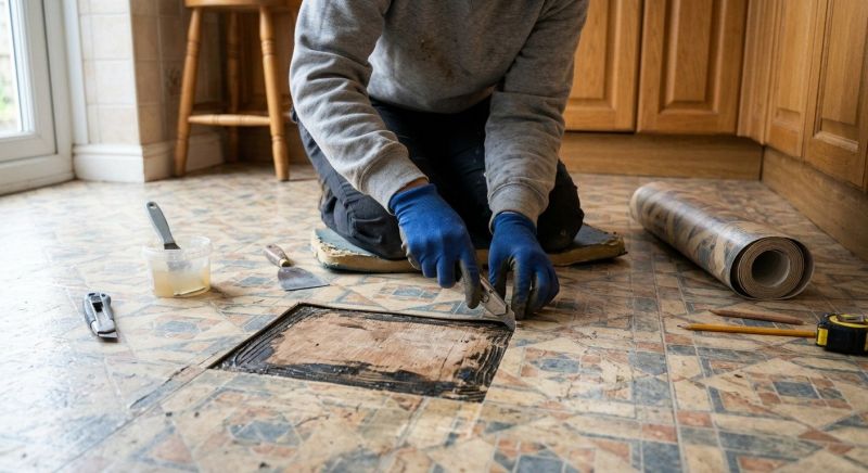 Linoleum Floor Installation in Piscataway, NJ
