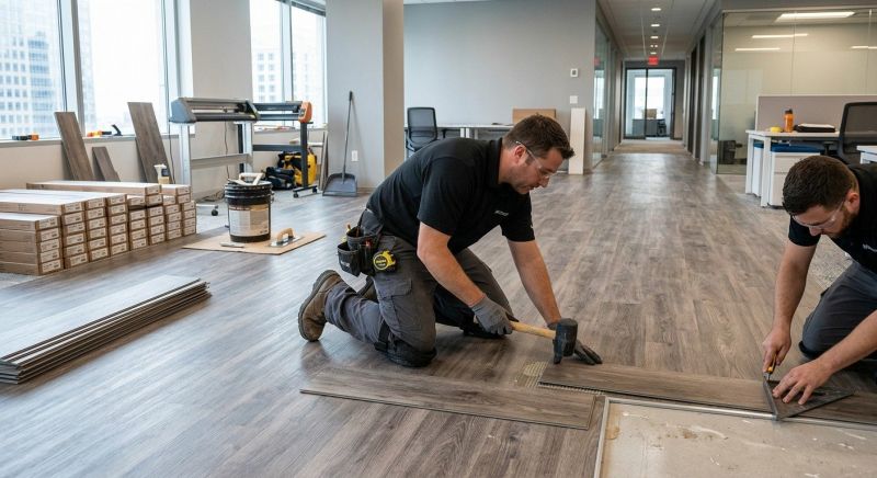 Linoleum Floor Installation in Rumson, NJ