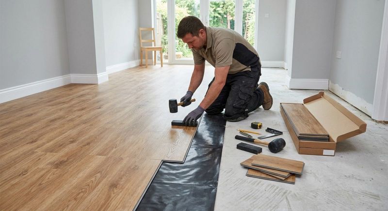 Luxury Vinyl Tile Installation in Belleville, NJ