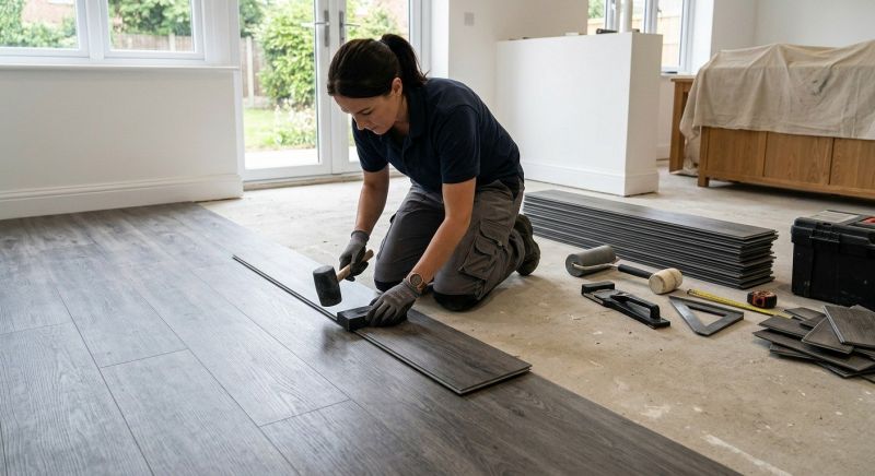 Luxury Vinyl Tile Installation in Colonia, NJ