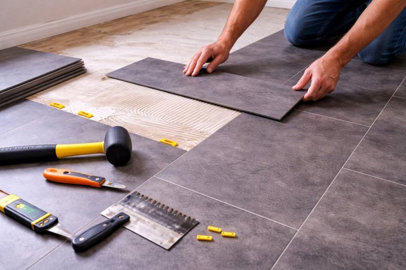 Luxury Vinyl Tile Installation in Gillette, NJ