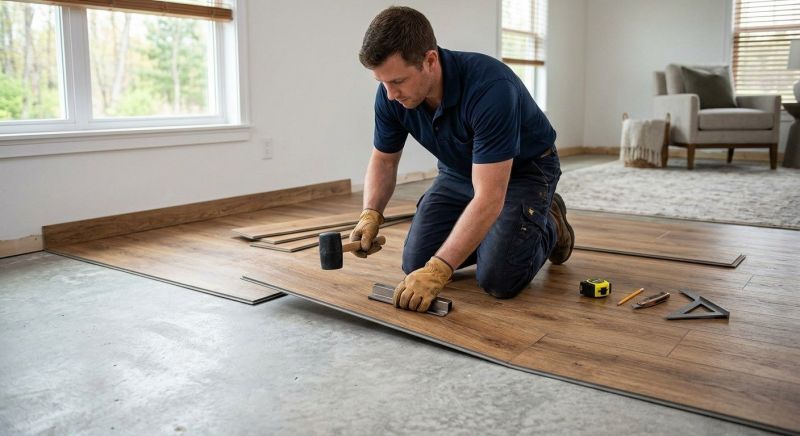 Luxury Vinyl Tile Installation in Long Island, NY