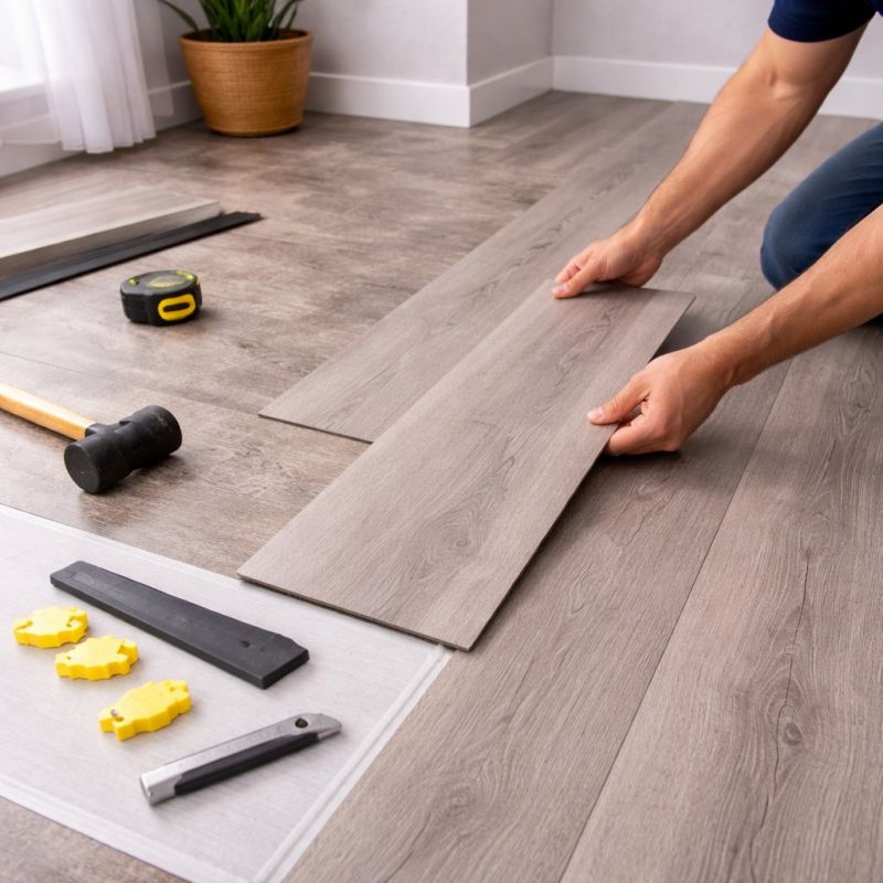 Luxury Vinyl Tile Installation in Valley Stream, NY