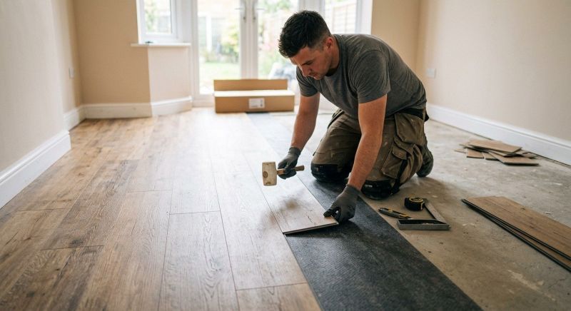 Lvt Flooring Installation in Bergenfield, NJ