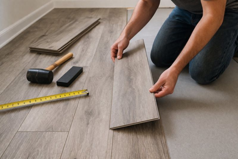 Lvt Flooring Installation in Cedar Grove, NJ
