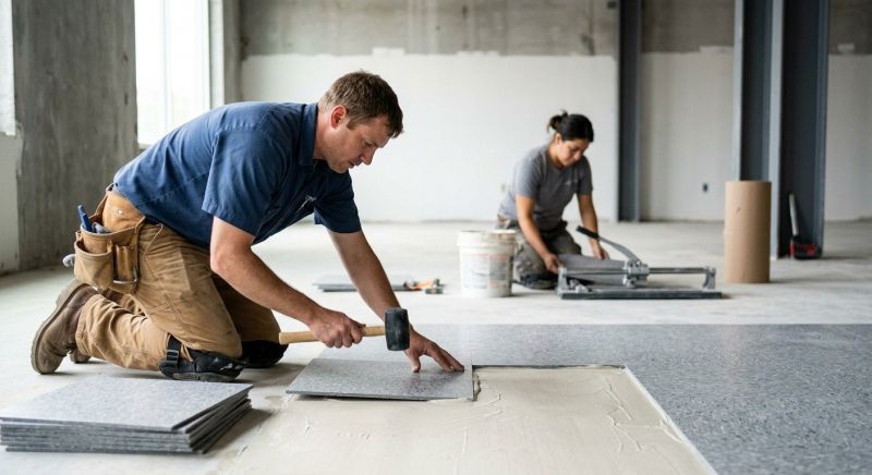 Lvt Flooring Installation in Hackensack, NJ