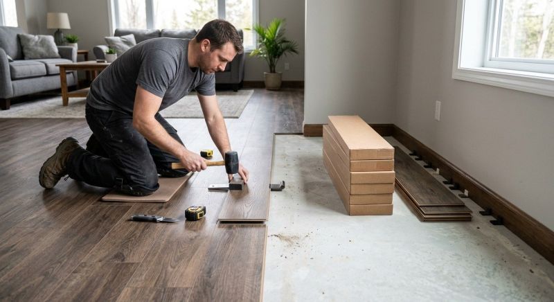 Lvt Flooring Installation in Highland Park, NJ