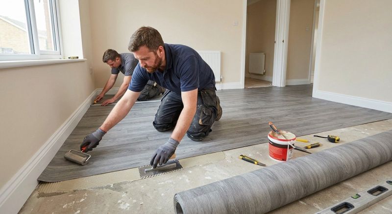 Sheet Flooring Installation in Bridgewater, NJ