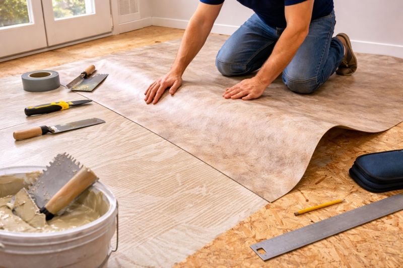 Sheet Flooring Installation in Bronx County, NY