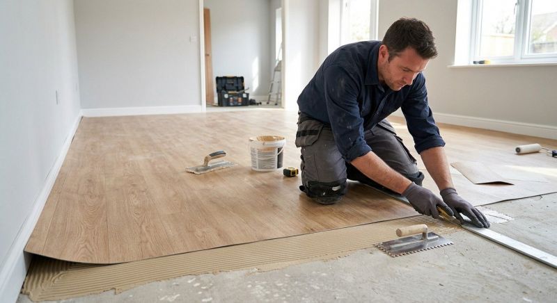 Sheet Flooring Installation in Bronx, NY