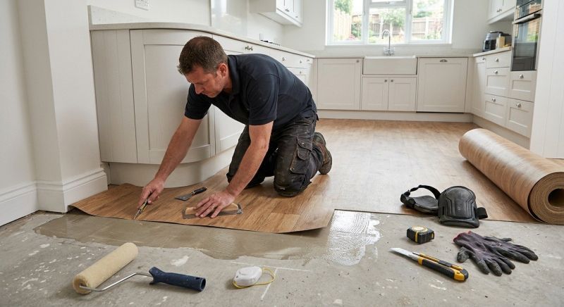 Sheet Flooring Installation in Bronx, NY