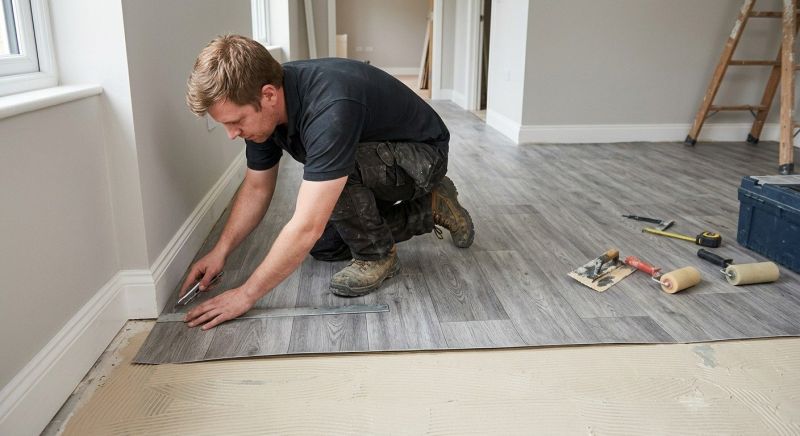 Sheet Flooring Installation in Caldwell, NJ