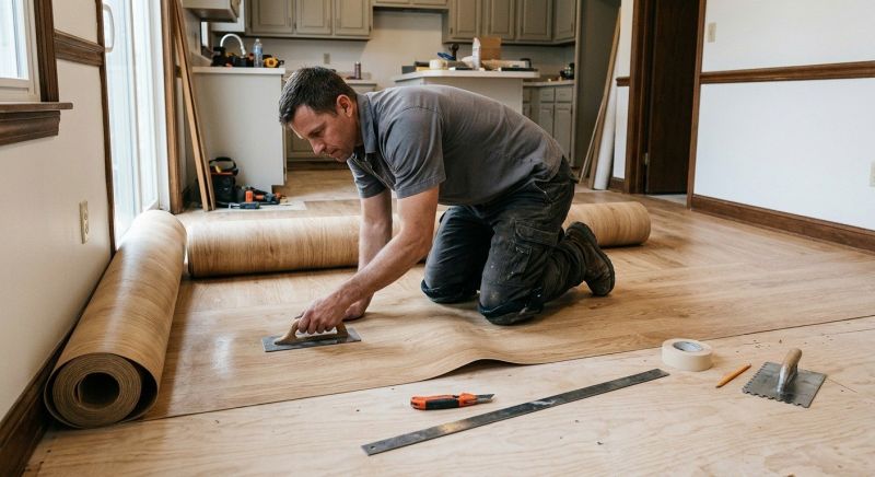 Sheet Flooring Installation in Chatham, NJ