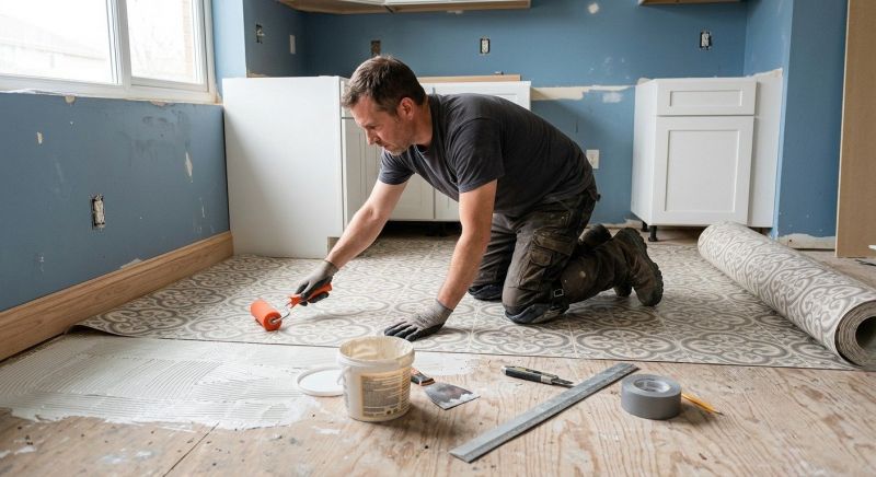Sheet Flooring Installation in Short Hills, NJ