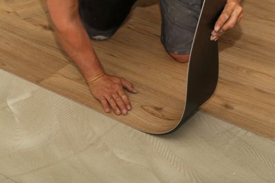 Sheet Linoleum Installation in Maspeth, NY