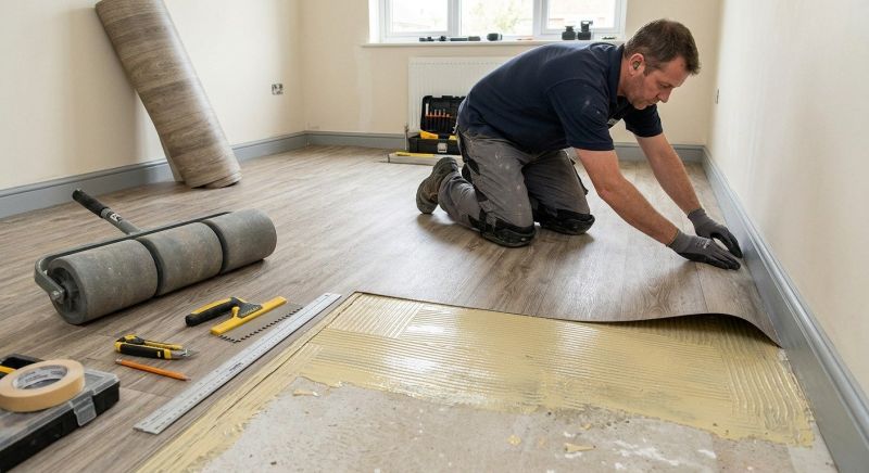 Sheet Linoleum Installation in Rockaway Park, NY