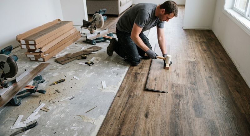 Vinyl Flooring Installation in Bloomfield, NJ