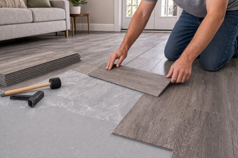 Vinyl Flooring Installation in Bridgewater, NJ