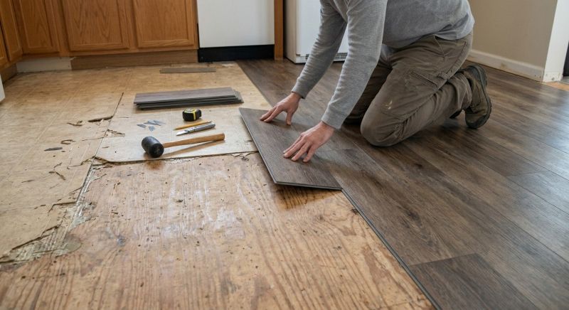 Vinyl Flooring Installation in Brooklyn, NY